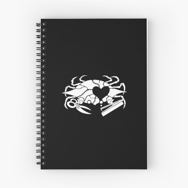 Item preview, Monogatari - Hitagi Crab Symbol - White designed and sold by itsmedio.
