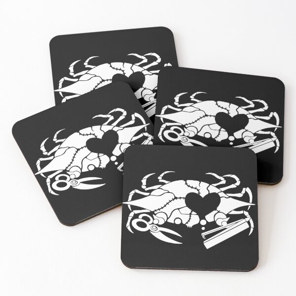 Item preview, Monogatari - Hitagi Crab Symbol - White designed and sold by itsmedio.