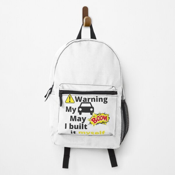 Item preview, My car may explode I built it myself (black) designed and sold by tmavaz.