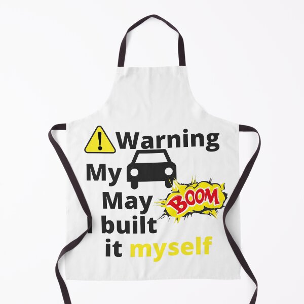 Item preview, My car may explode I built it myself (black) designed and sold by tmavaz.