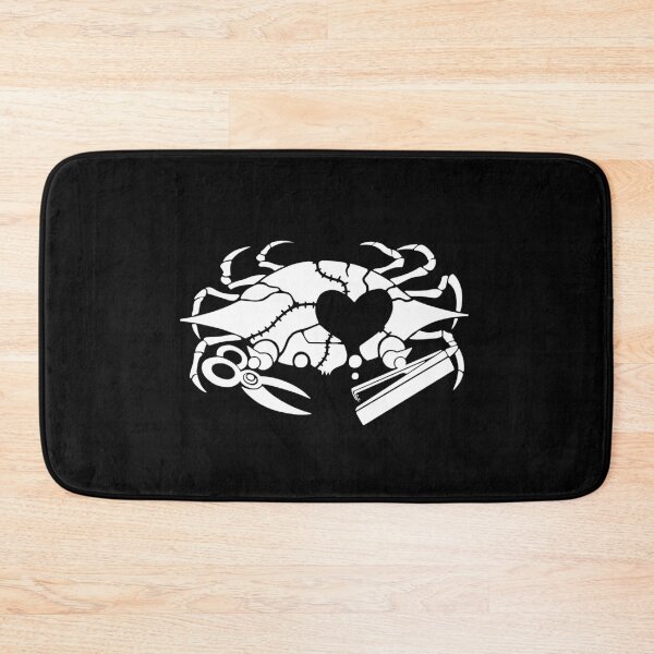 Item preview, Monogatari - Hitagi Crab Symbol - White designed and sold by itsmedio.