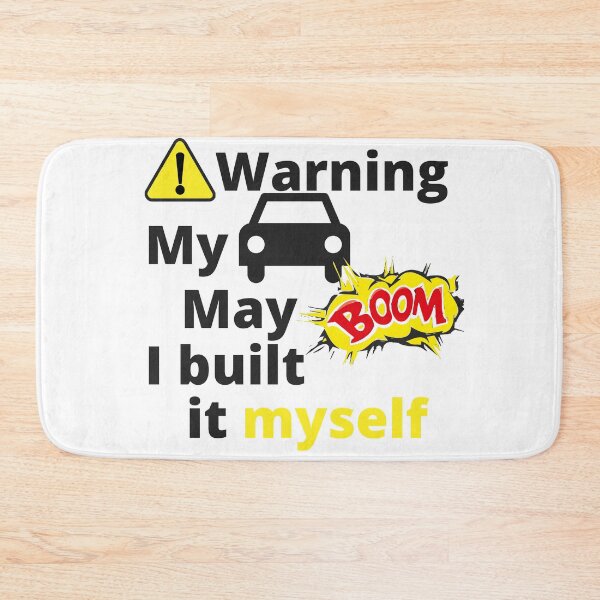 Item preview, My car may explode I built it myself (black) designed and sold by tmavaz.