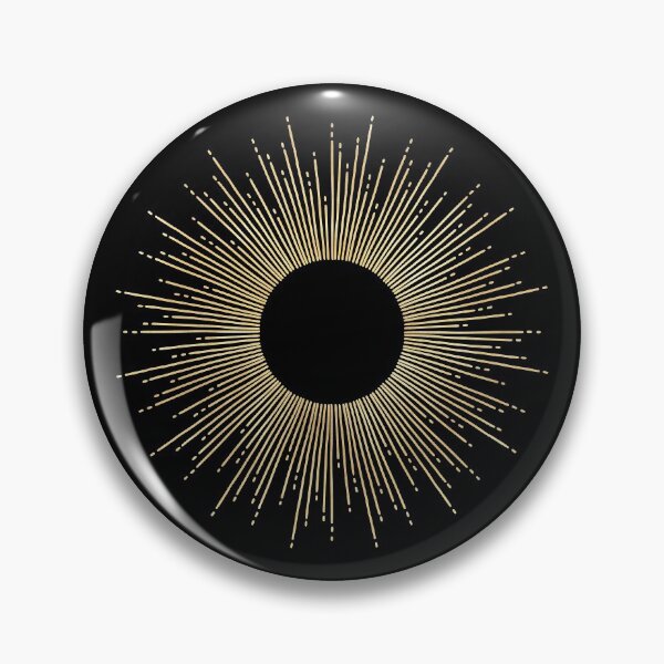 Item preview, Cosmic Gold Mandala sunrise designed and sold by cutecrazytshirt.