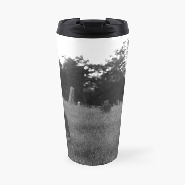Two-mbstone Travel Mug