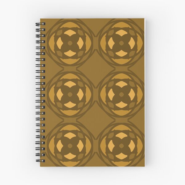 Item preview, soft brown vintage floral seamless chocolate caramel mocha coffee color background designed and sold by GoArdWork.