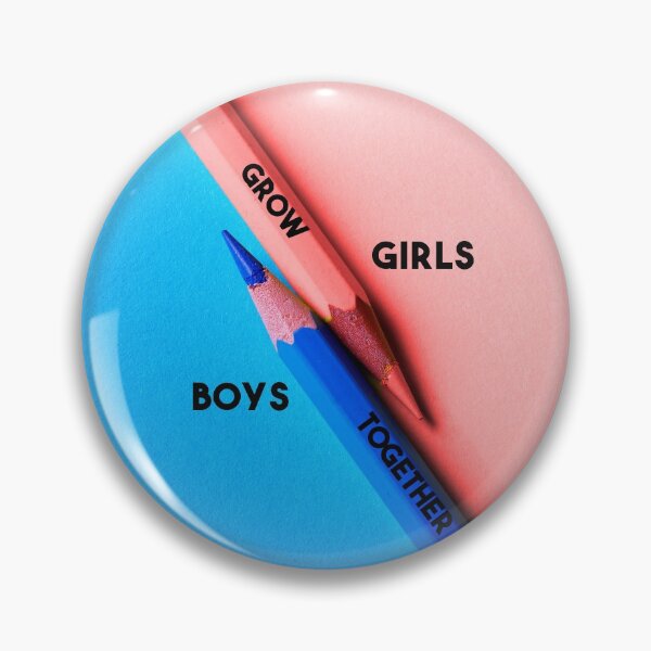 Item preview, Boys and Girls Grow Together designed and sold by BestBash.