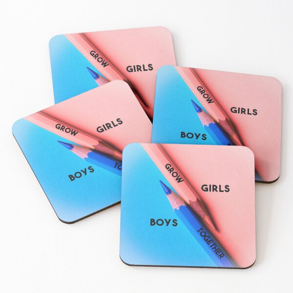 Item preview, Boys and Girls Grow Together designed and sold by BestBash.