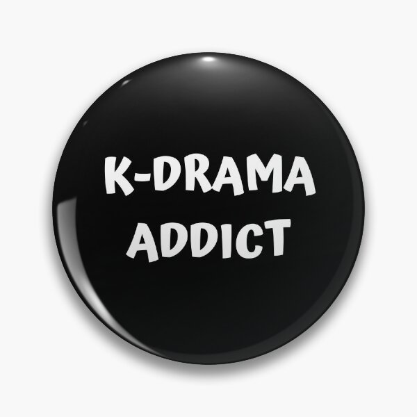 Item preview, Kdrama addict korean designed and sold by KdramaSayQuote.