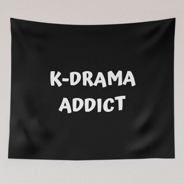 Item preview, Kdrama addict korean designed and sold by KdramaSayQuote.