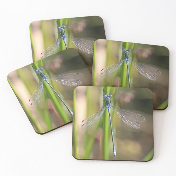 Item preview, The Emerald Damselfly designed and sold by Avril Harris.