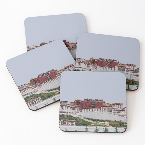 Item preview, Potala Palace, Tibet Travel Artwork designed and sold by Alo.