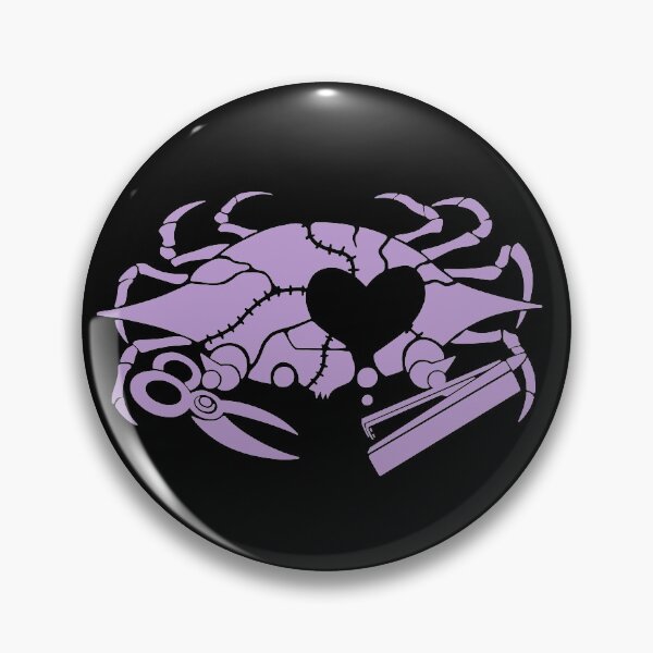 Item preview, Monogatari - Hitagi Crab Symbol - Purple designed and sold by itsmedio.