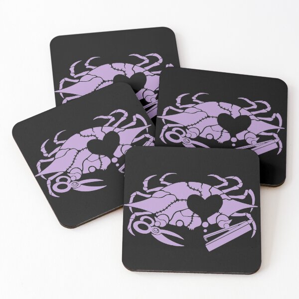 Item preview, Monogatari - Hitagi Crab Symbol - Purple designed and sold by itsmedio.