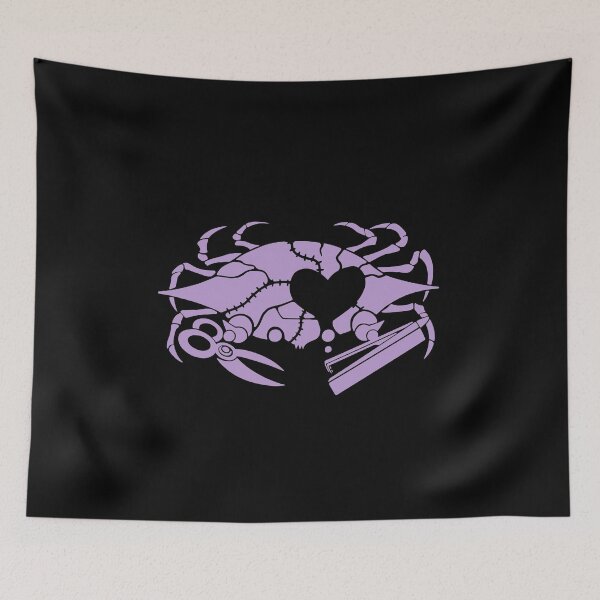 Item preview, Monogatari - Hitagi Crab Symbol - Purple designed and sold by itsmedio.