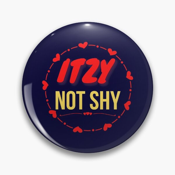 Item preview, ITZY NOT SHY Cute designed and sold by The Sober Art.