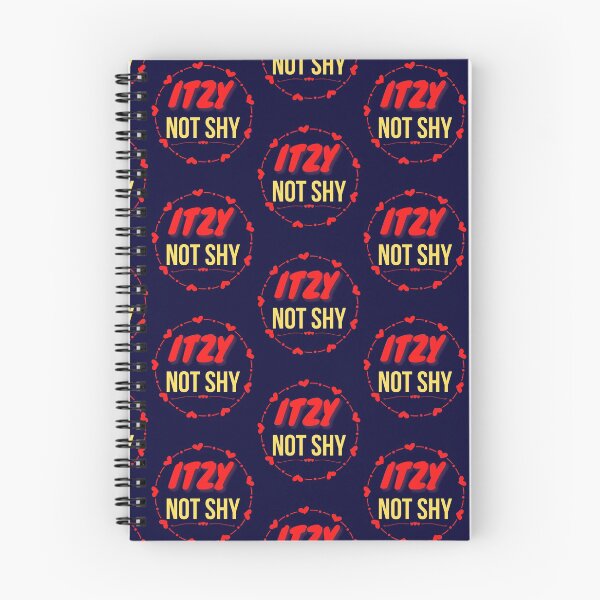 Item preview, ITZY NOT SHY Cute designed and sold by The Sober Art.
