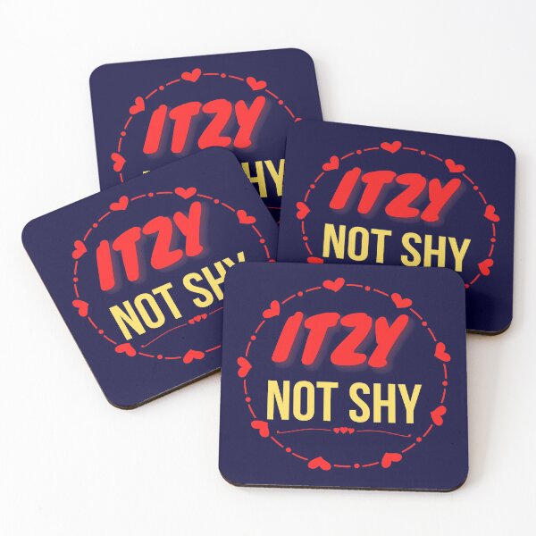 Item preview, ITZY NOT SHY Cute designed and sold by The Sober Art.