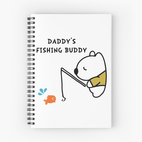 Item preview, Daddy's little fishing buddy designed and sold by Worranarin.