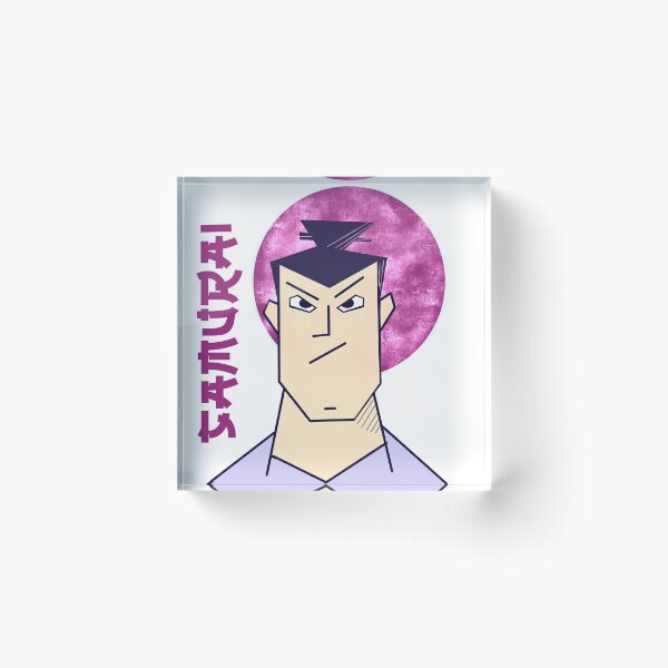 Item preview, Jack the samurai designed and sold by Wissam911.