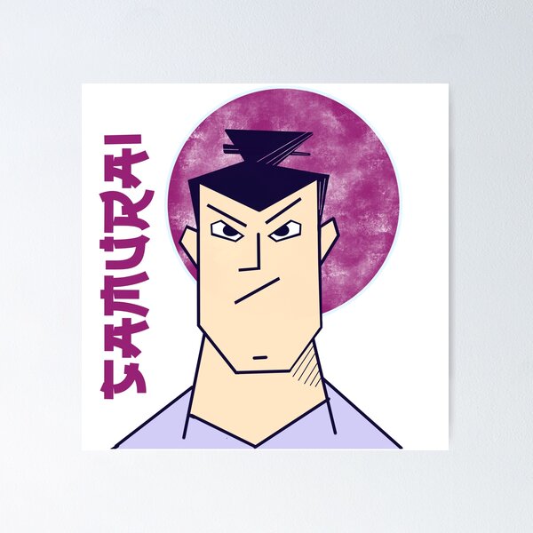 Item preview, Jack the samurai designed and sold by Wissam911.