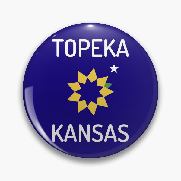 Item preview, Topeka Kansas, Topeka Flag designed and sold by B3N-arts.