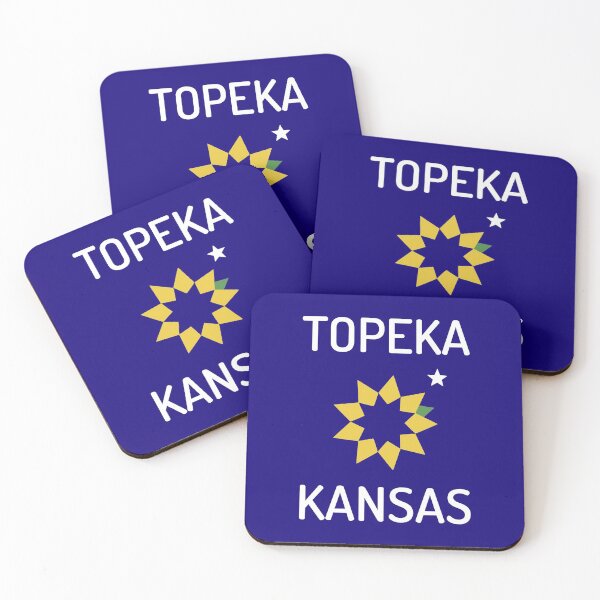 Item preview, Topeka Kansas, Topeka Flag designed and sold by B3N-arts.
