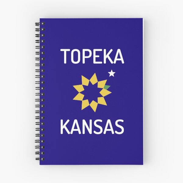 Item preview, Topeka Kansas, Bandera Topeka designed and sold by B3N-arts.