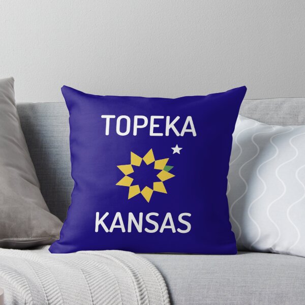 Item preview, Topeka Kansas, Topeka Flag designed and sold by B3N-arts.