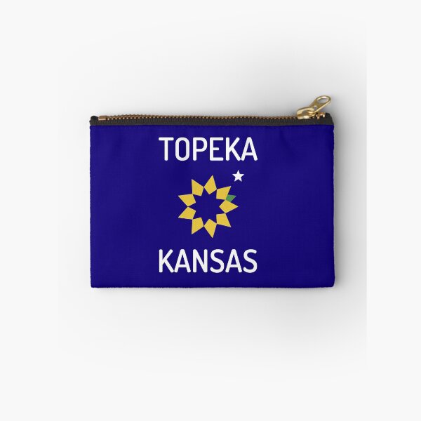Artikelvorschau, Topeka Kansas, Topeka Flagge entworfen und verkauft von B3N-arts.