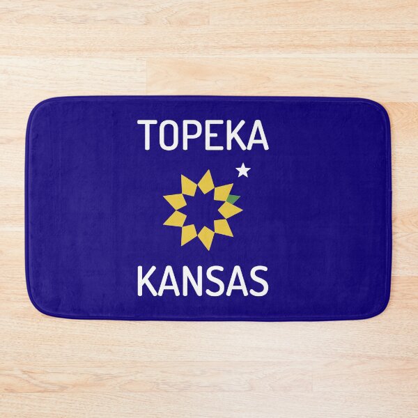 Item preview, Topeka Kansas, Topeka Flag designed and sold by B3N-arts.