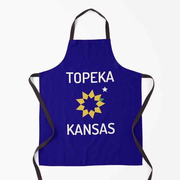 Item preview, Topeka Kansas, Topeka Flag designed and sold by B3N-arts.
