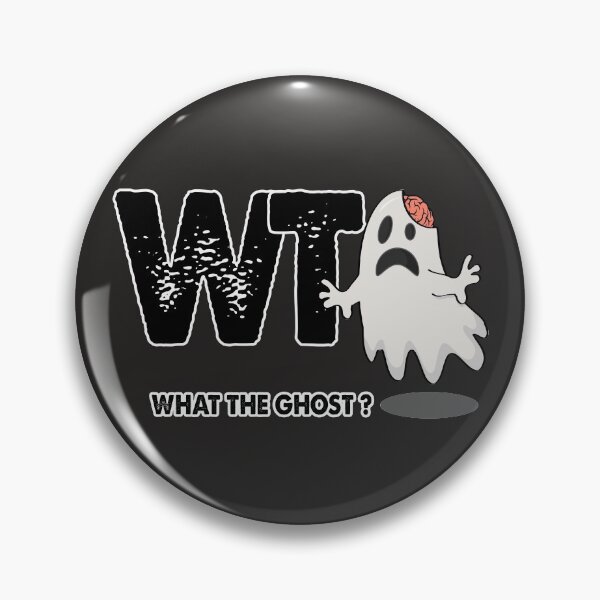 Item preview, What the ghost designed and sold by all-quotes.