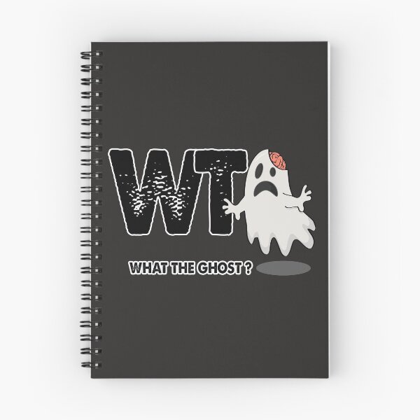 Item preview, What the ghost designed and sold by all-quotes.