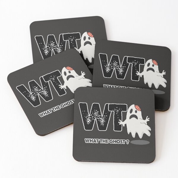 Item preview, What the ghost designed and sold by all-quotes.