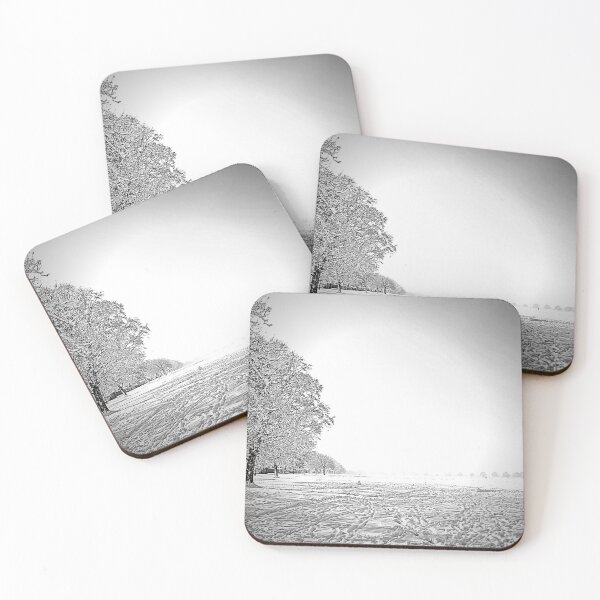 Item preview, Snowflake Road Gray 2 designed and sold by kyds.