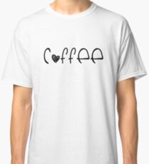 Cute Coffee Classic T-Shirt
