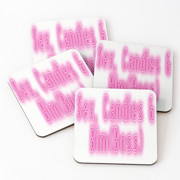 Item preview, SEX, CANDIES & BIM(BOSS). designed and sold by Irena Vovk Rothschild's ONLINE SHOP.