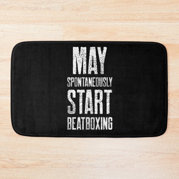 Item preview, May Spontaneously Start Beatboxing  designed and sold by joabaj.