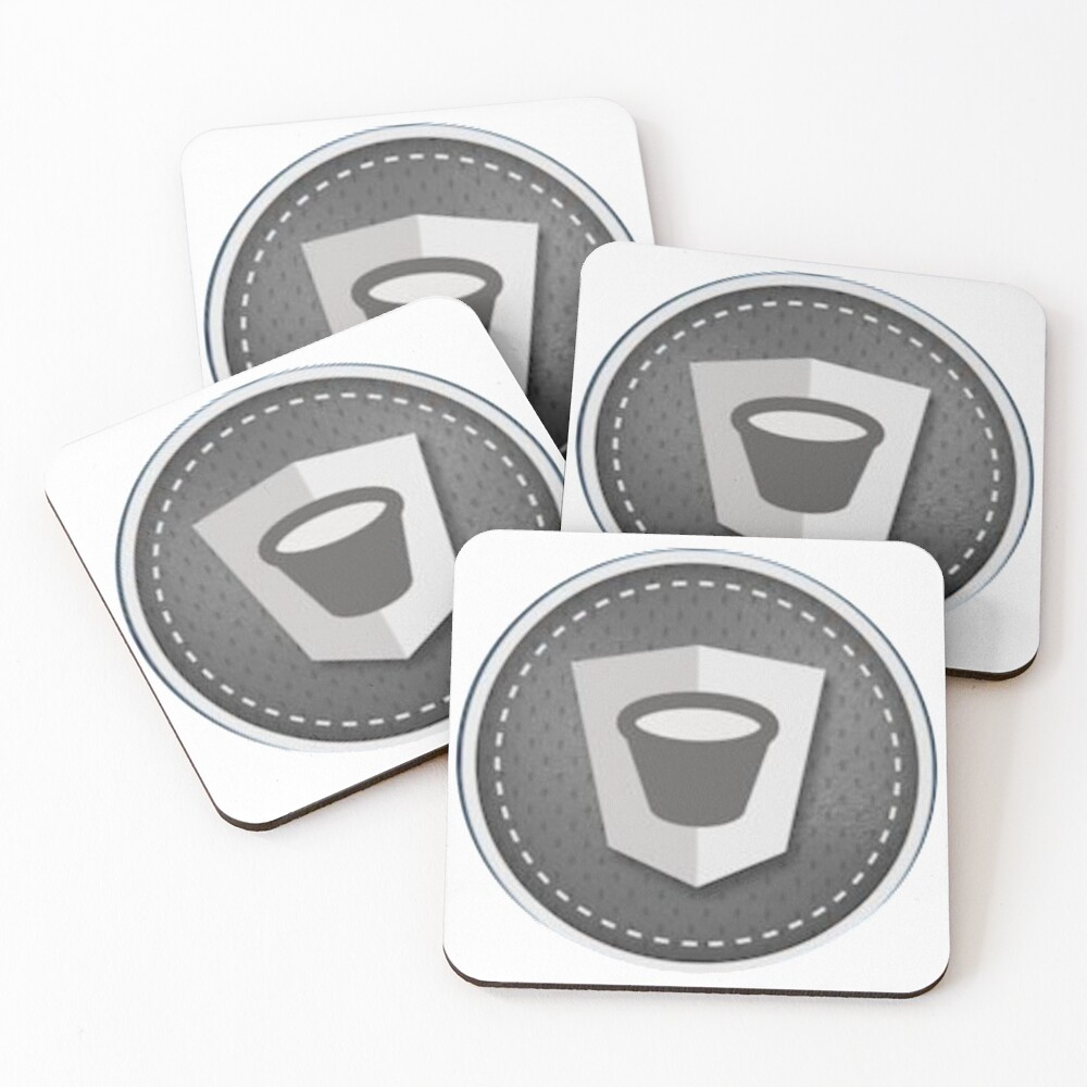 Item preview, Coasters (Set of 4) designed and sold by ManueloP.