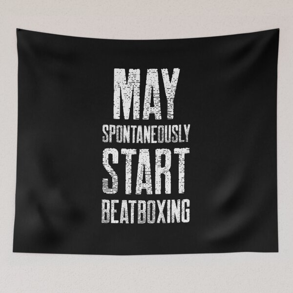 Item preview, May Spontaneously Start Beatboxing  designed and sold by joabaj.