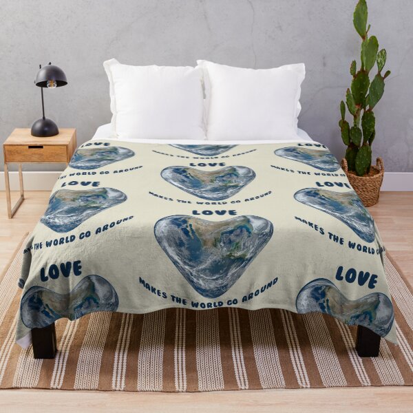 Item preview, love makes the world go around designed and sold by LPDesignsUK.