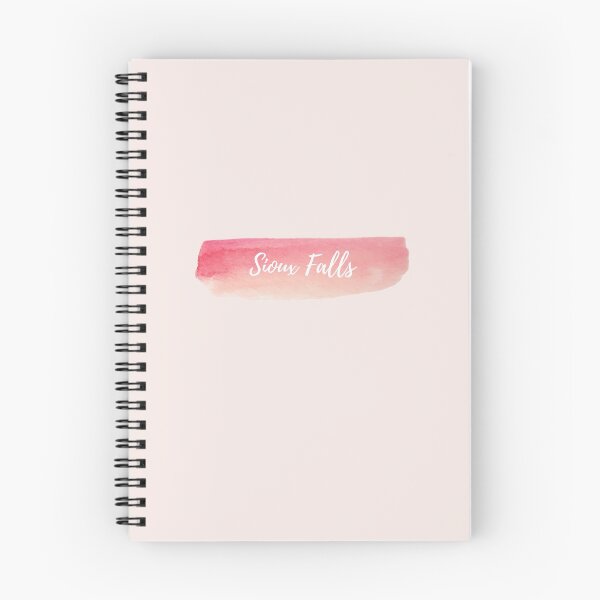 Item preview, Sioux Falls - Watercolor (Pastel Rose Pink) designed and sold by CityCollection.