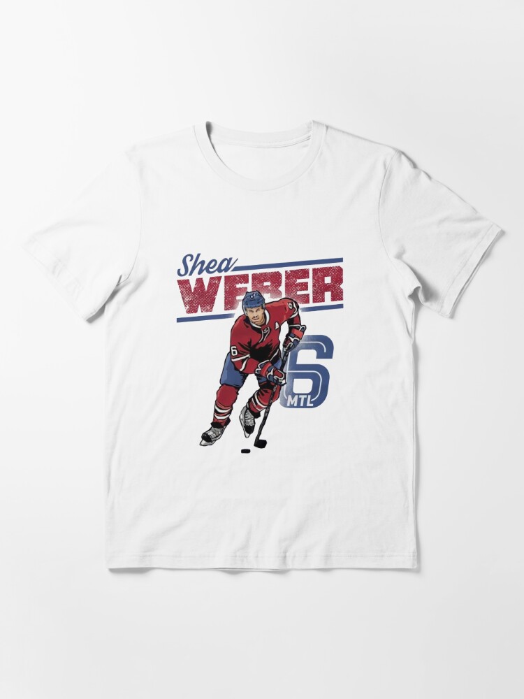 Shea weber canadiens best sale shirt