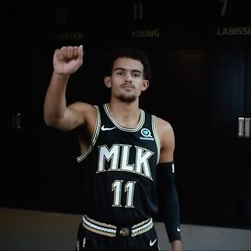 mlk trae young jersey