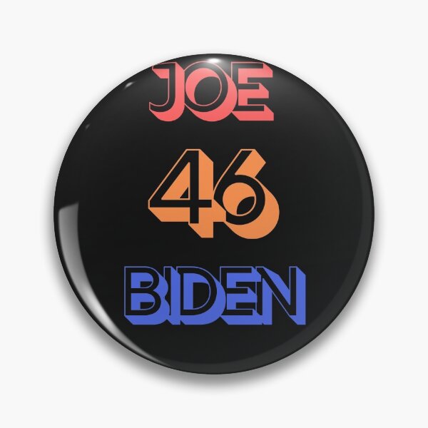 Item preview, JOE 46 BIDEN ( The 46th President Of The United States Of America) designed and sold by Skeelo702.