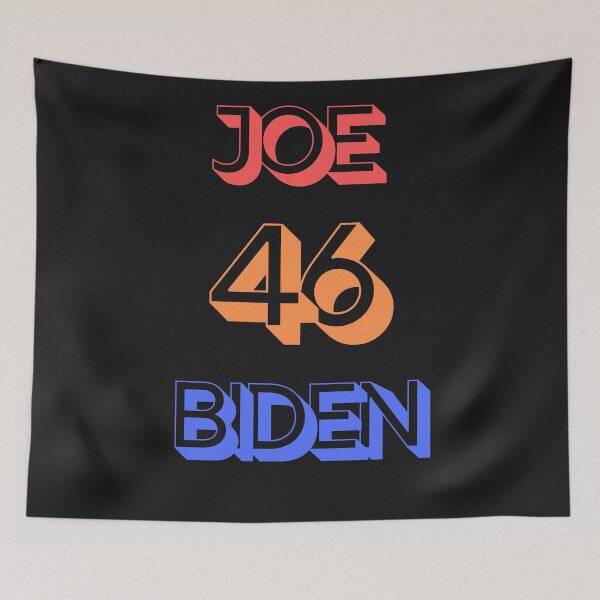 Item preview, JOE 46 BIDEN ( The 46th President Of The United States Of America) designed and sold by Skeelo702.