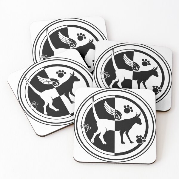Item preview, Monogatari - Tsubasa Cat Symbol - Black designed and sold by itsmedio.