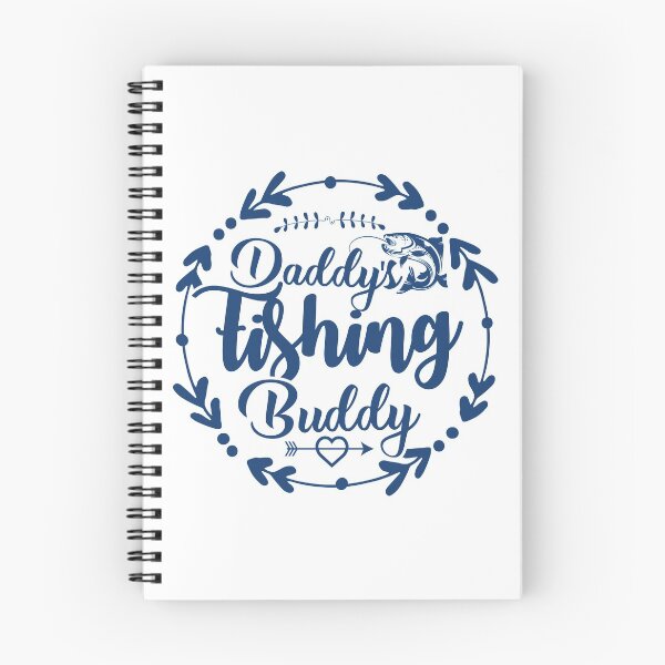 Item preview, Daddy's little fishing buddy designed and sold by Worranarin.
