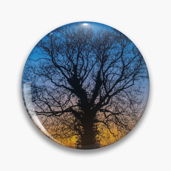 Item preview, Winter Sunrise behind an Ash Tree designed and sold by dvlcom.