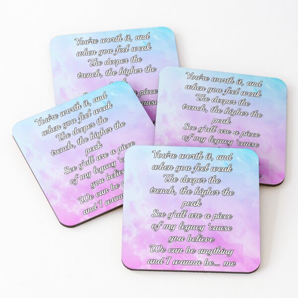 Item preview, Dreaming with our eyes open Lyrics - Witt Lowry designed and sold by ElevenGraphics.